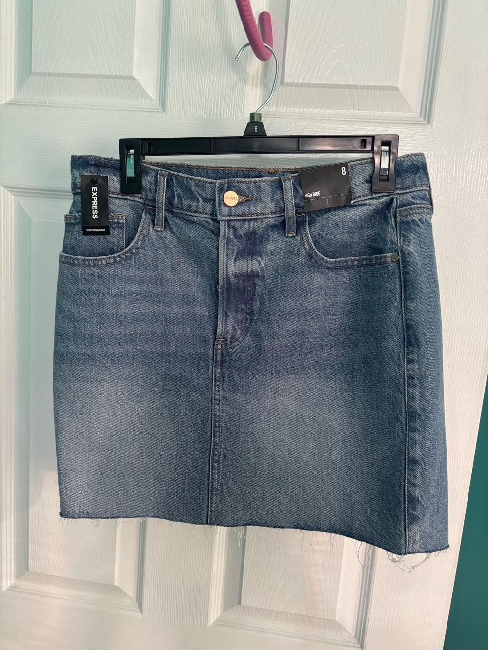 NWT Denim Express Shirt Size 8